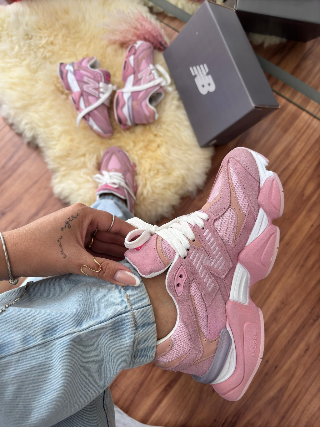 New Balance 9060 Unisex - Rosa (Lanzamiento)