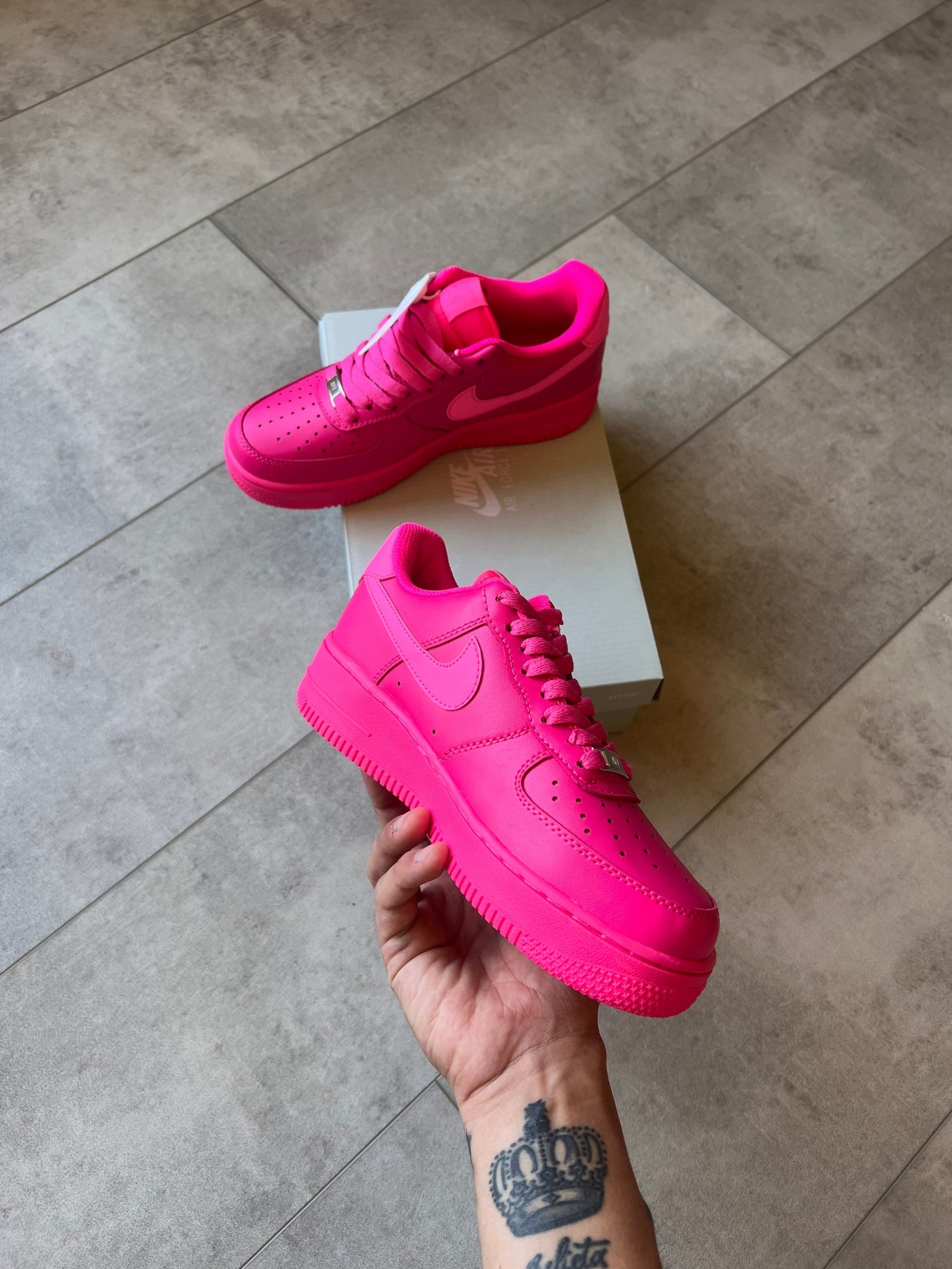 Air force 1 ‘triple pink’