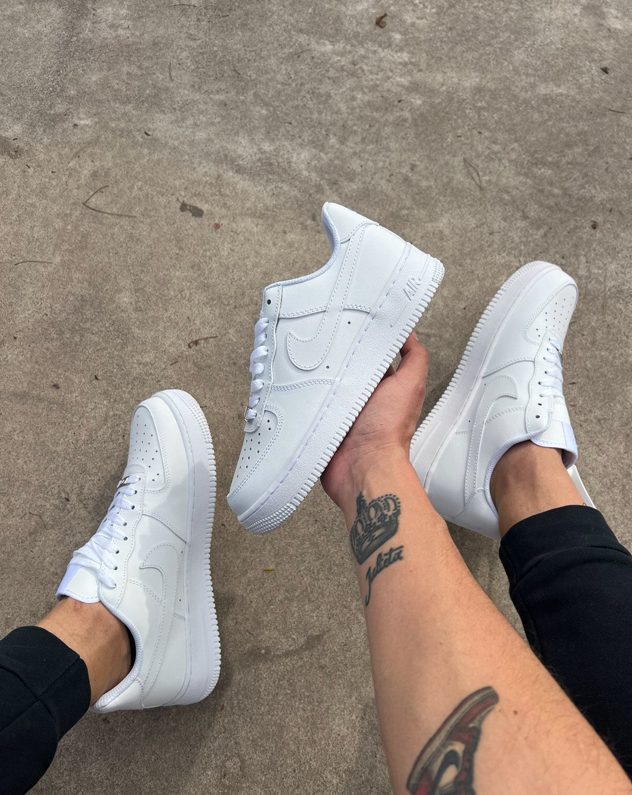 Air Force 1 ‘triple white’