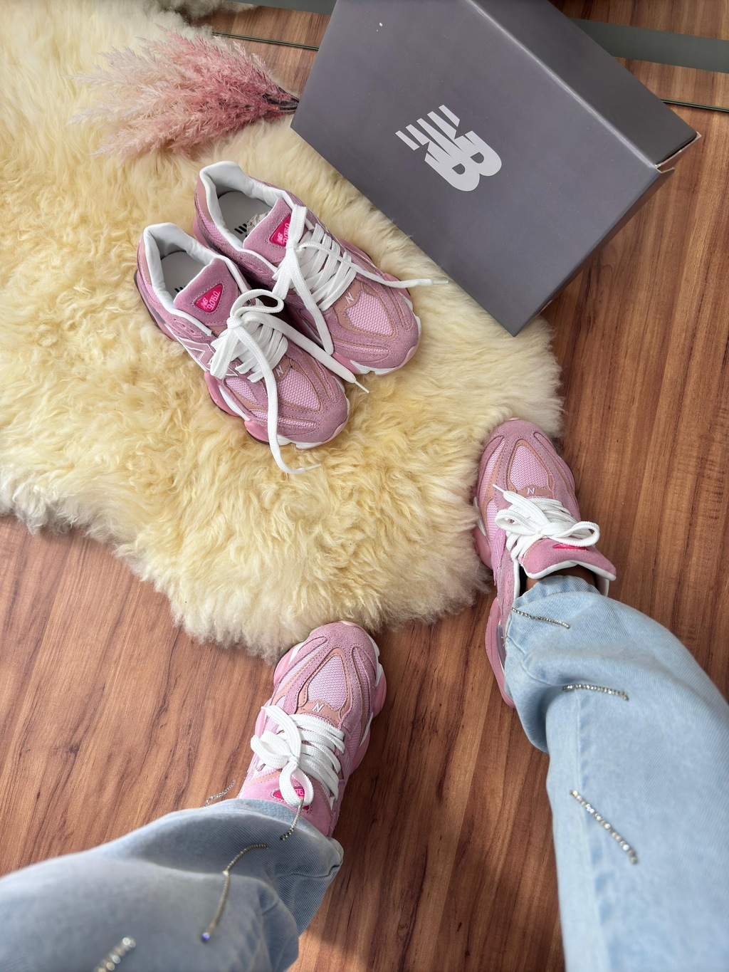New Balance 9060 Unisex - Rosa (Lanzamiento)