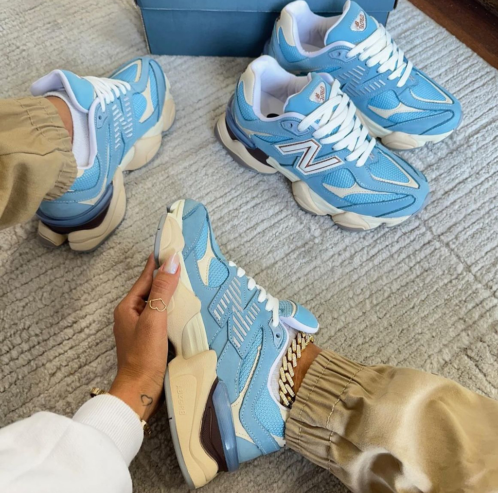New Balance 9060 Unisex - Azul (Lanzamiento)