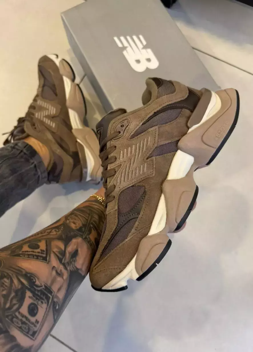 New Balance 9060 Unisex - Marrón (Lanzamiento)