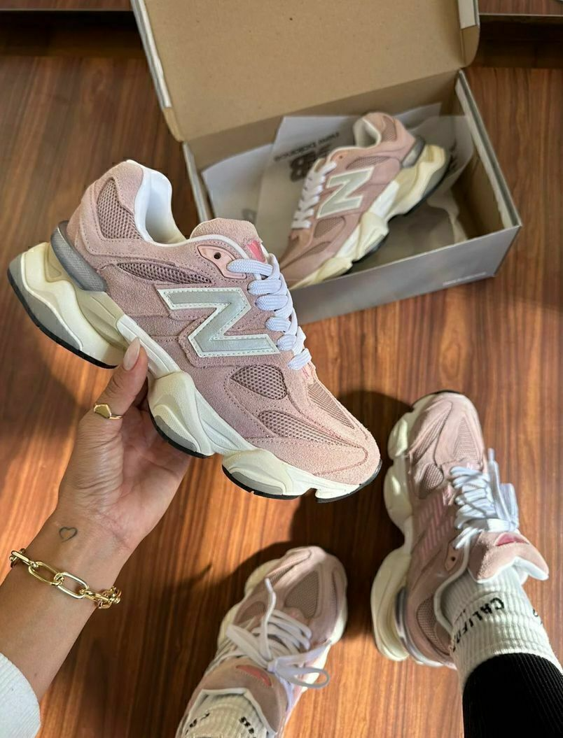 New Balance 9060 Unisex - Rosa/Gris (Lanzamiento)