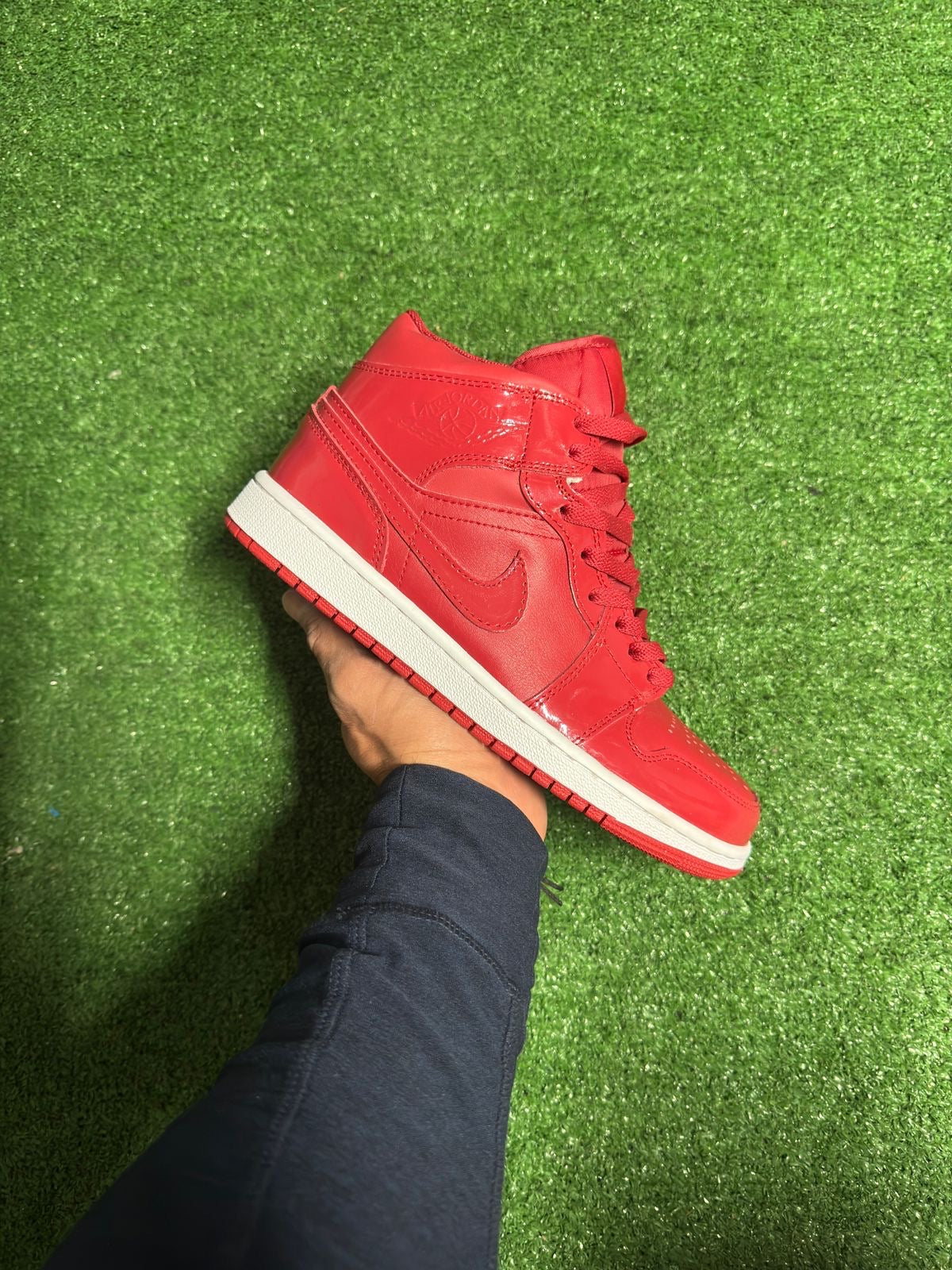 air jordan 1 ‘fire red’