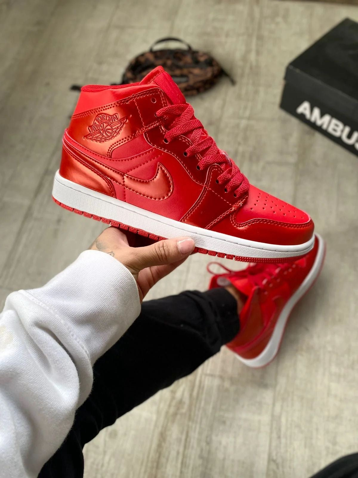 air jordan 1 ‘fire red’