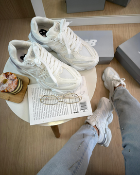 New Balance 9060 Unisex - Off-White/Blanco (Lanzamiento)