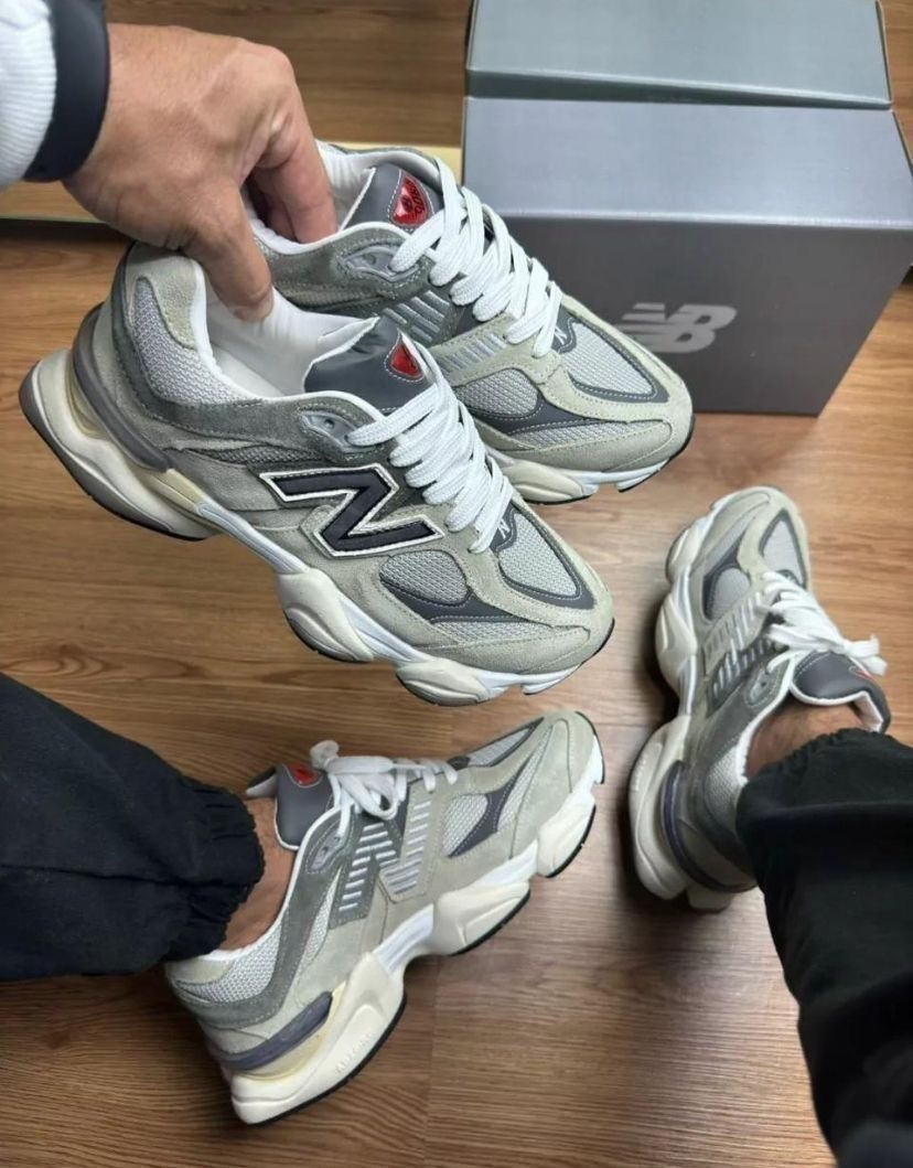 New Balance 9060 Unisex - Off-White/Blanco/Gris (Lanzamiento)
