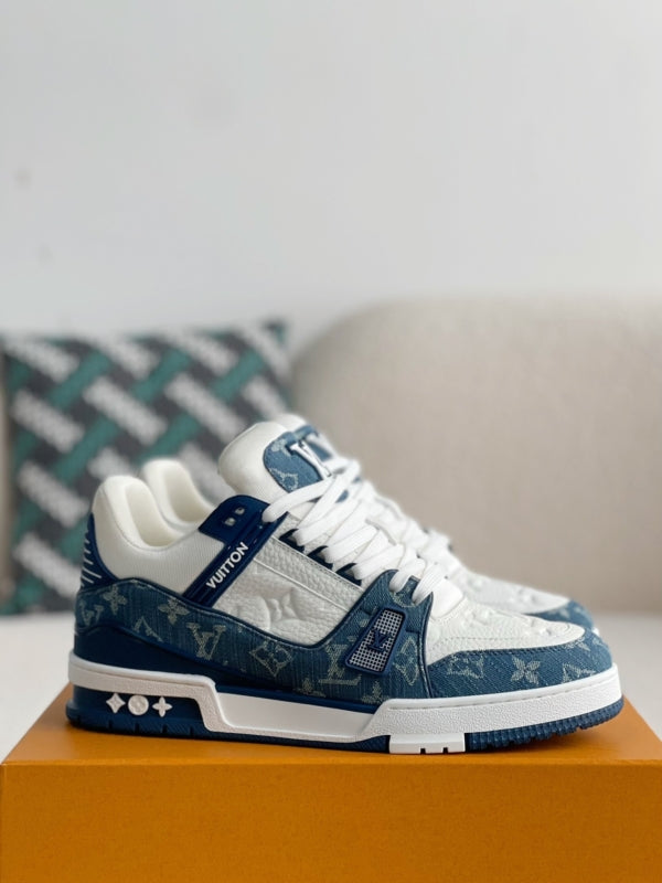 Lv trainer blue/white