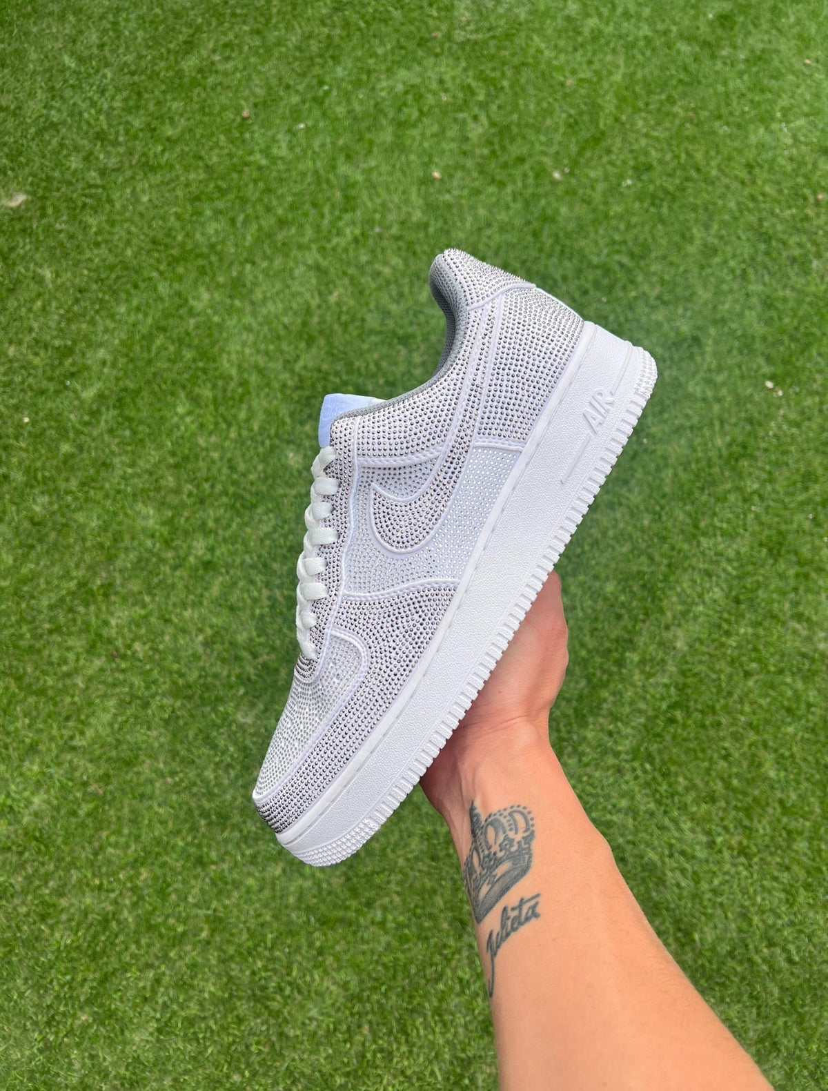 Air Force 1 ‘diamond’
