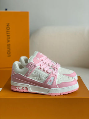 Lv skate ‘rose white’
