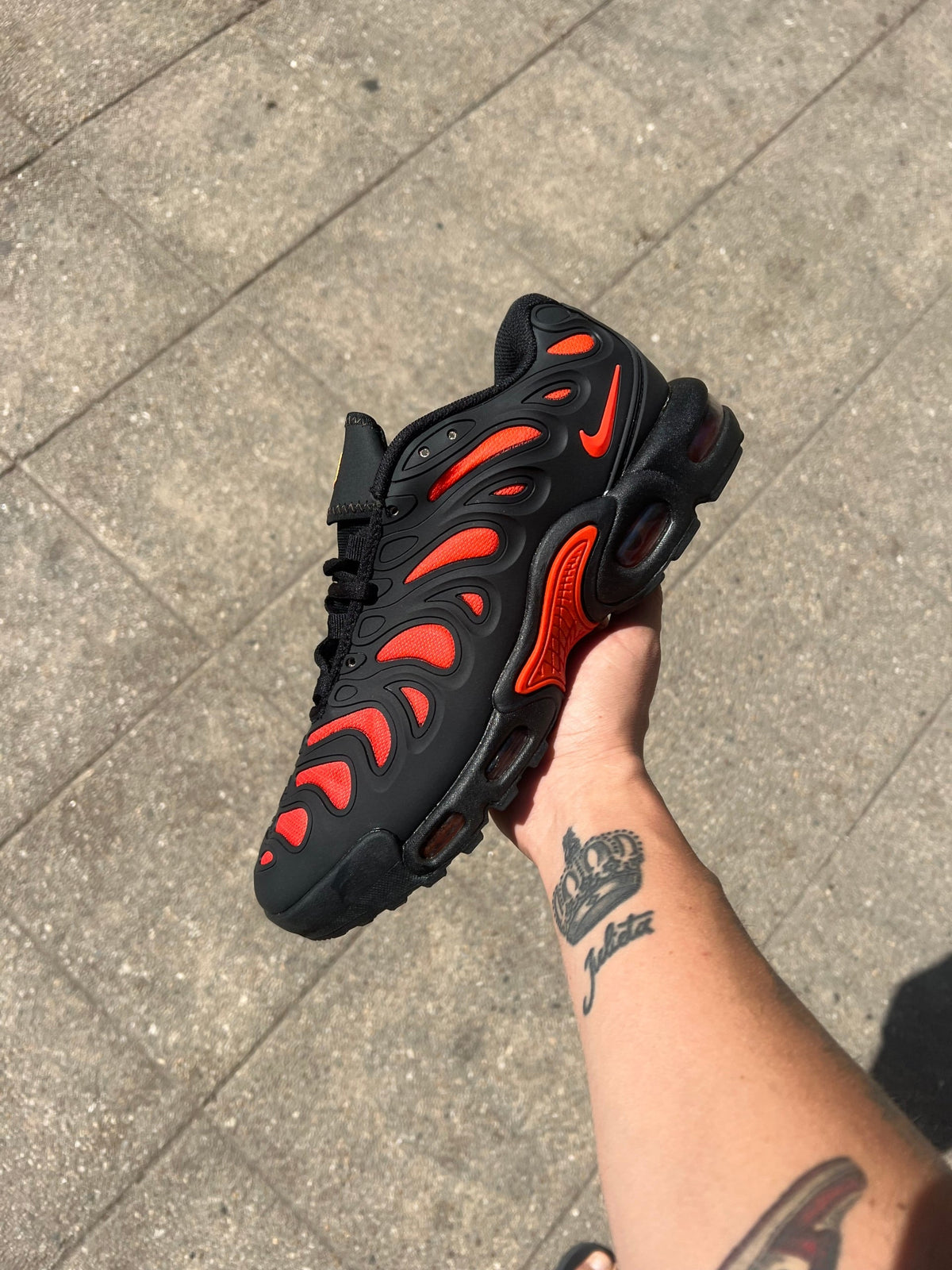 Air max tn ‘drift’ red