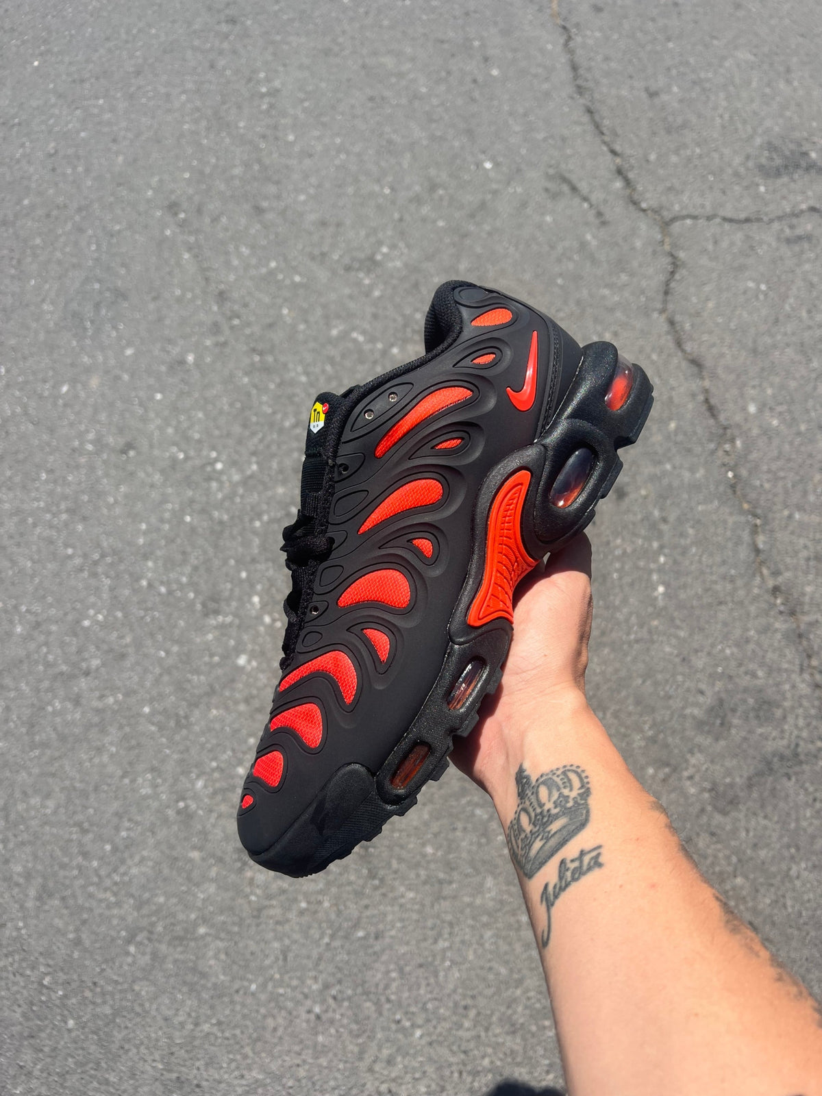 Air max tn ‘drift’ red
