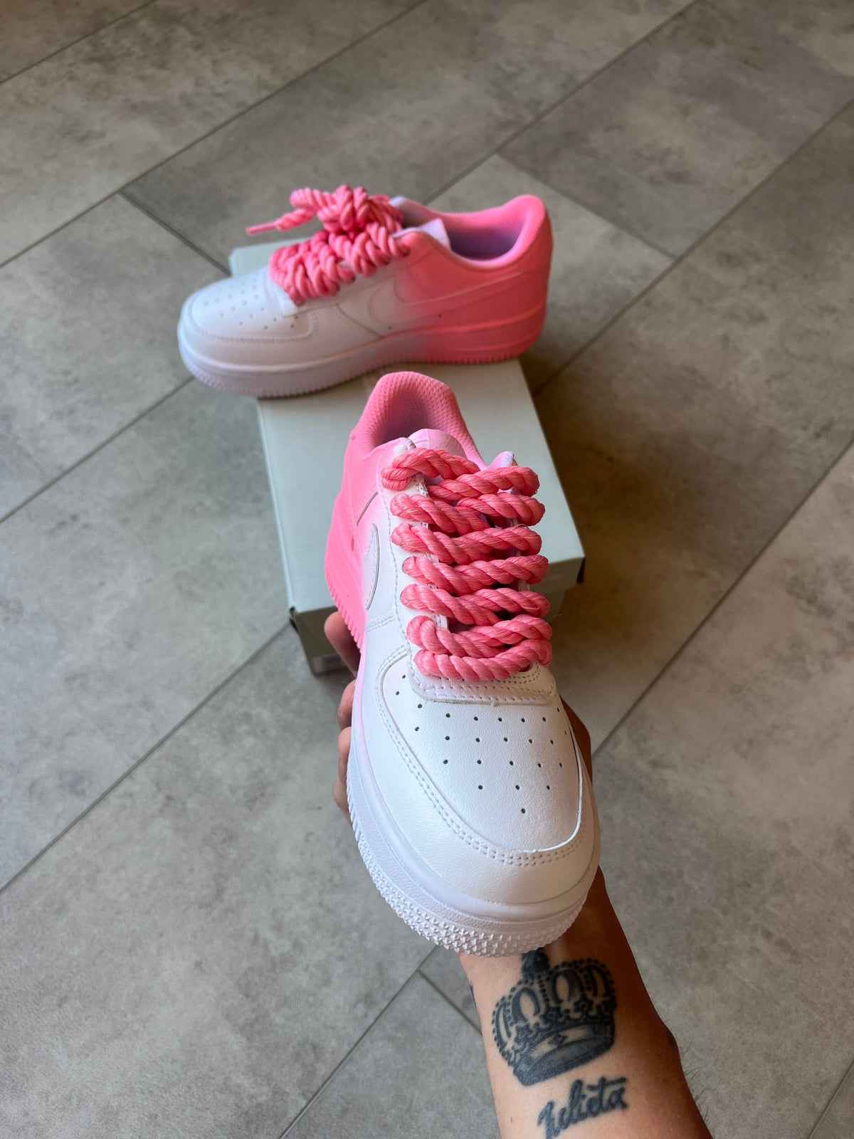 Air force 1 ‘custom pink’