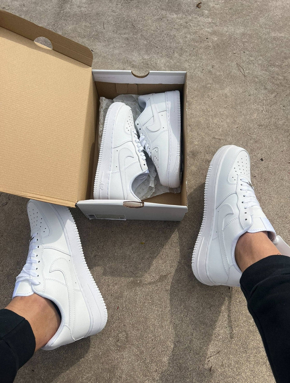 Air Force 1 ‘triple white’