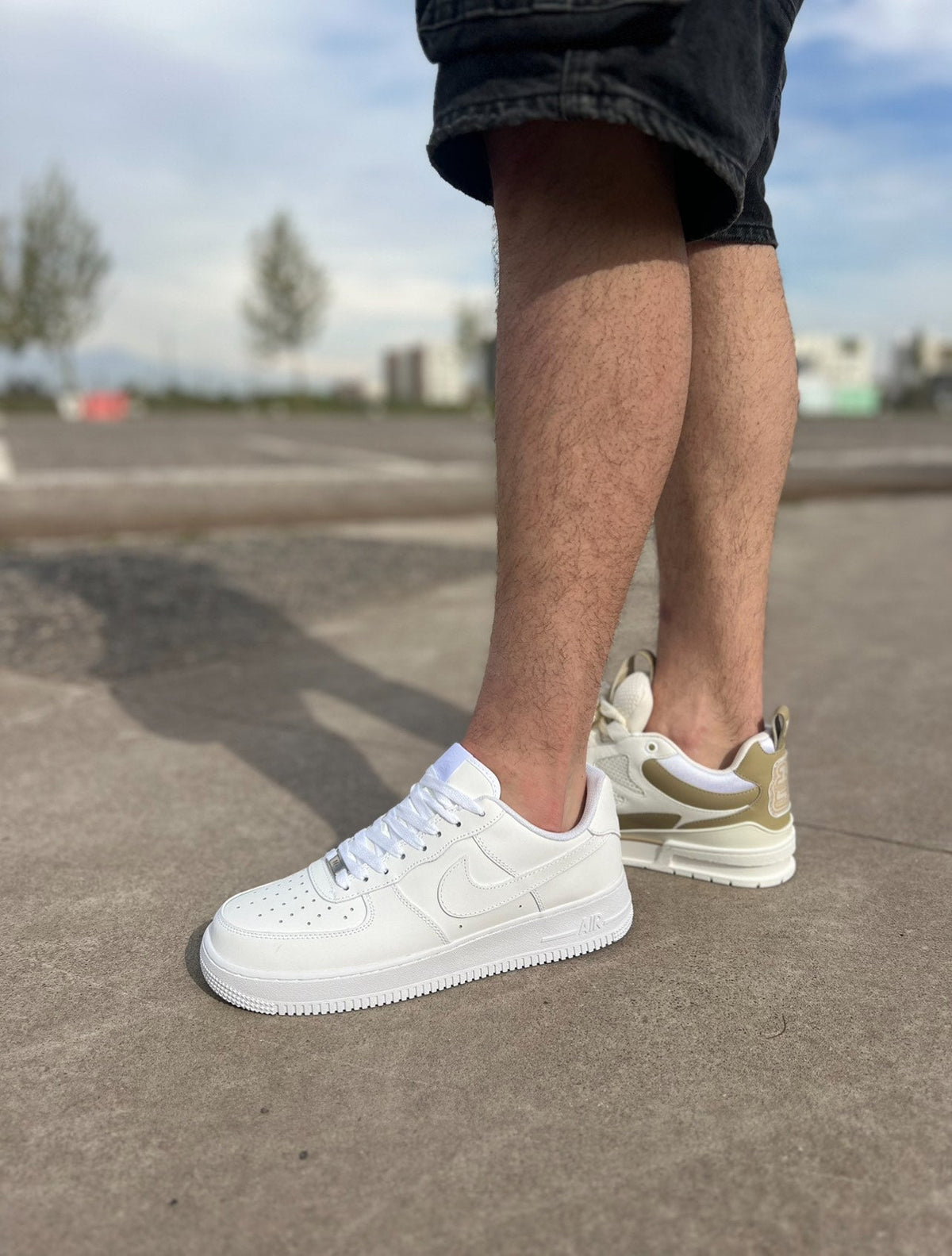 Air Force 1 ‘triple white’