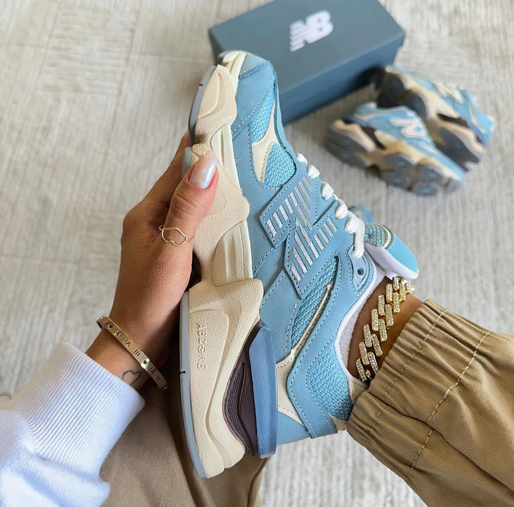 New Balance 9060 Unisex - Azul (Lanzamiento)