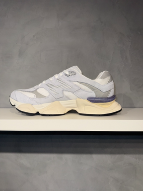 New Balance 9060 Unisex - Blanco/Gris (Lanzamiento)