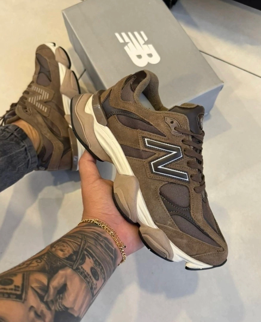 New Balance 9060 Unisex - Marrón (Lanzamiento)
