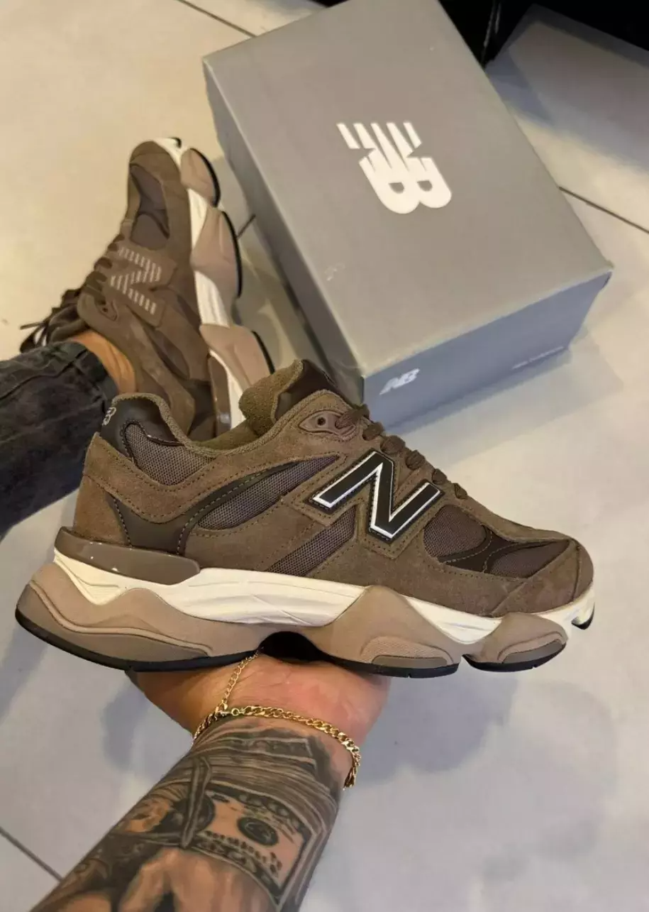 New Balance 9060 Unisex - Marrón (Lanzamiento)