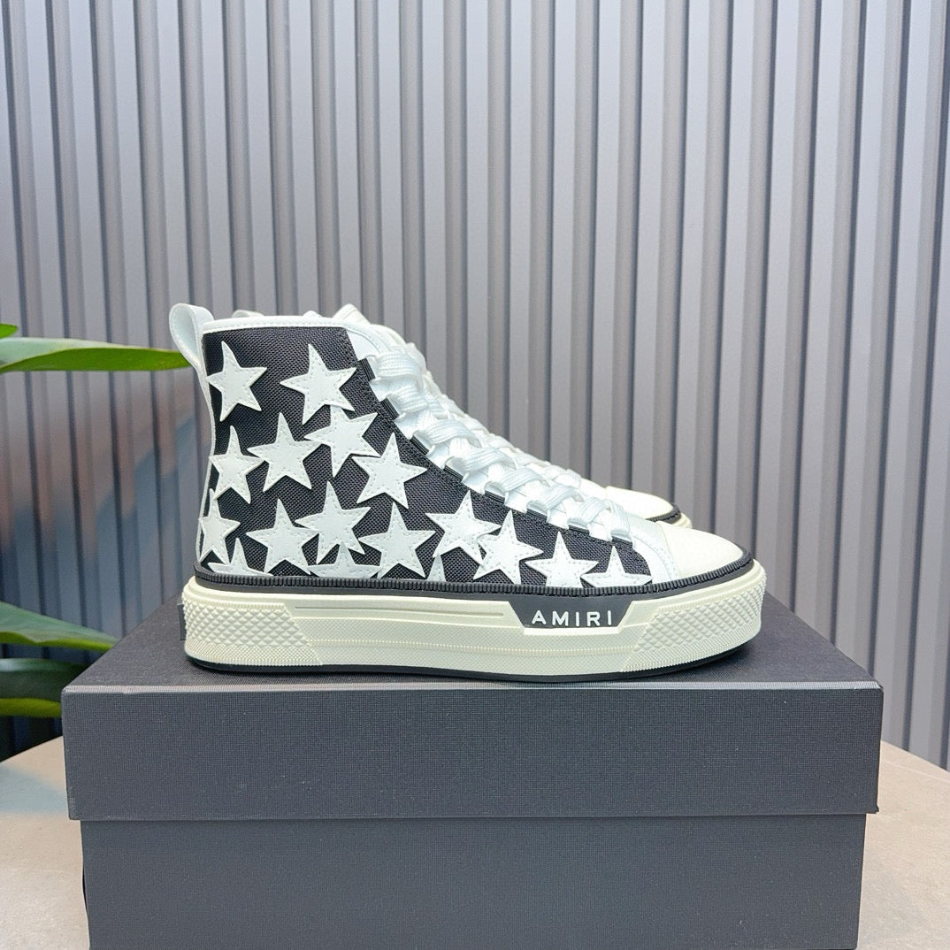 Amiri ‘stars white’